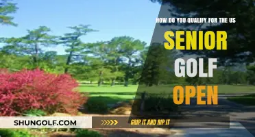 Qualifying for the US Senior Open: Eligibility and Entry Requirements