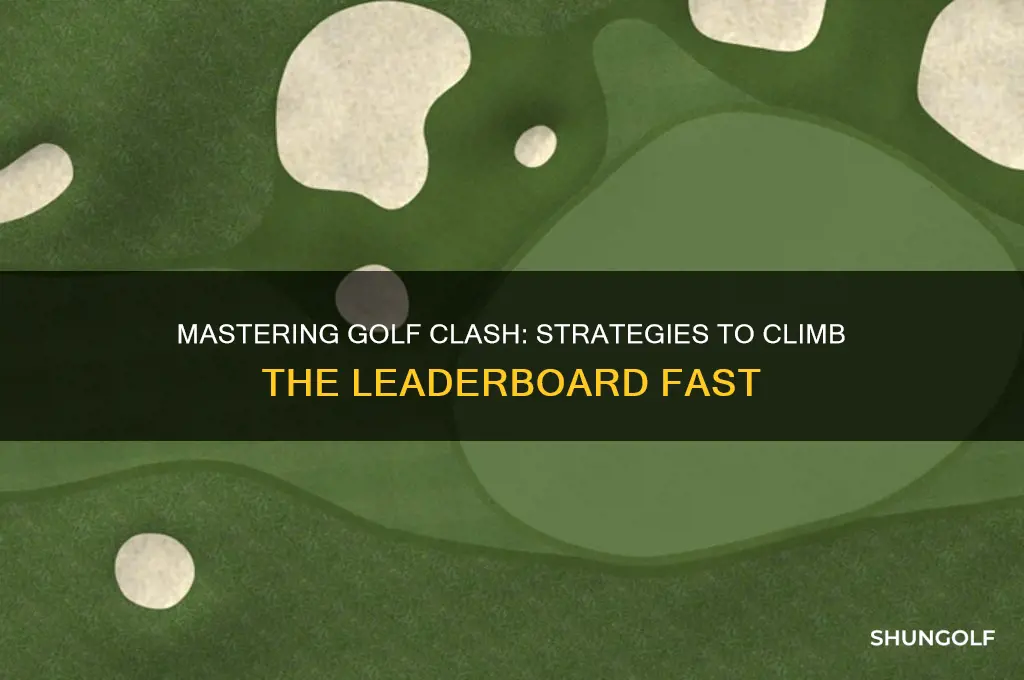 how do you rank up in golf clash