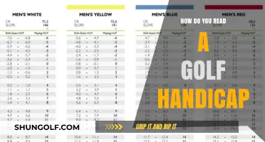 Mastering Golf Handicap: A Beginner's Guide to Understanding Your Score