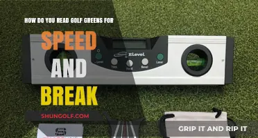 Mastering Golf Greens: Reading Speed and Break Like a Pro