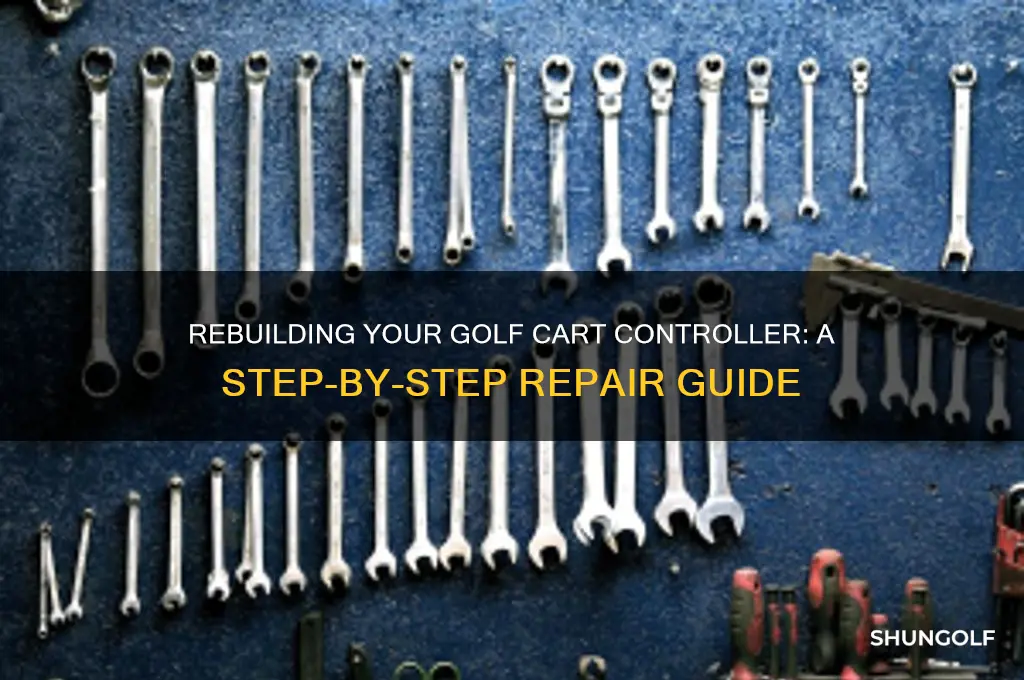 how do you rebuild a golf cart controller