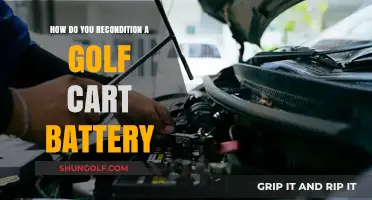 Revive Your Golf Cart Battery: A Step-by-Step Reconditioning Guide