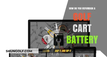 Revive Your Golf Cart: A Step-by-Step Guide to Refurbishing Batteries