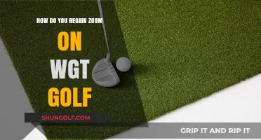 Mastering WGT Golf: Tips to Regain Zoom and Improve Your Game