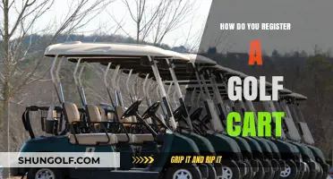 How to Register Your Golf Cart: A Step-by-Step Guide