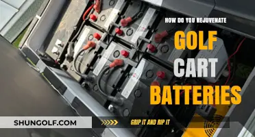 Revive Your Golf Cart Batteries: Simple Rejuvenation Tips and Tricks