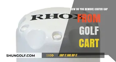 Easy Steps to Remove Golf Cart Center Cap Safely and Efficiently