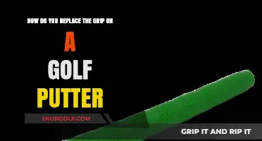 Revamp Your Golf Game: A Guide to Replacing Your Putter Grip