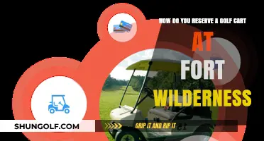 Reserve a Golf Cart at Fort Wilderness: A Step-by-Step Guide
