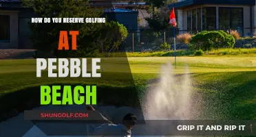 Reserve Your Tee Time at Pebble Beach: A Step-by-Step Guide
