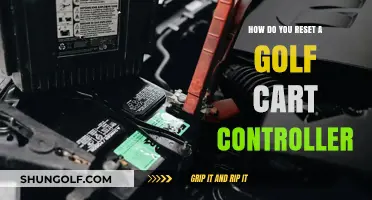 Easy Steps to Reset Your Golf Cart Controller: A Quick Guide