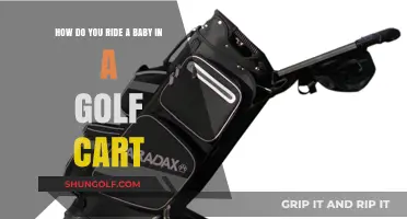 Safely Riding with Your Baby in a Golf Cart: Tips and Guidelines