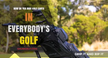 Mastering Golf Cart Navigation in Everybody's Golf: A Beginner's Guide