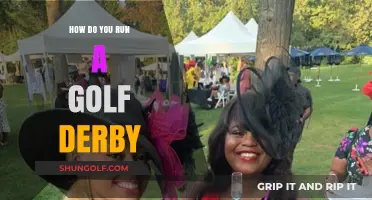 Mastering the Art of Running a Fun and Engaging Golf Derby