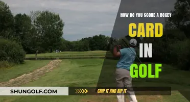 Mastering the Bogey Card: A Simple Guide to Golf Scoring