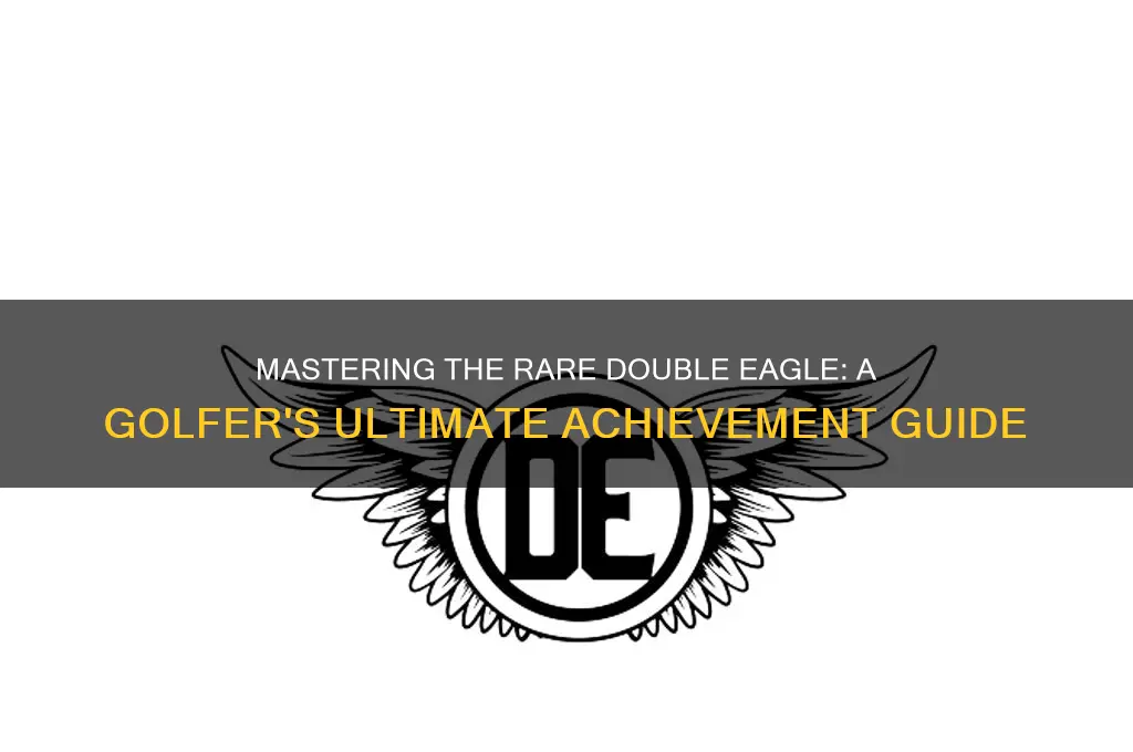 how do you score a double eagle in golf