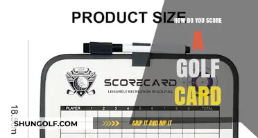 Mastering Golf Scoring: A Step-by-Step Guide to Tracking Your Card