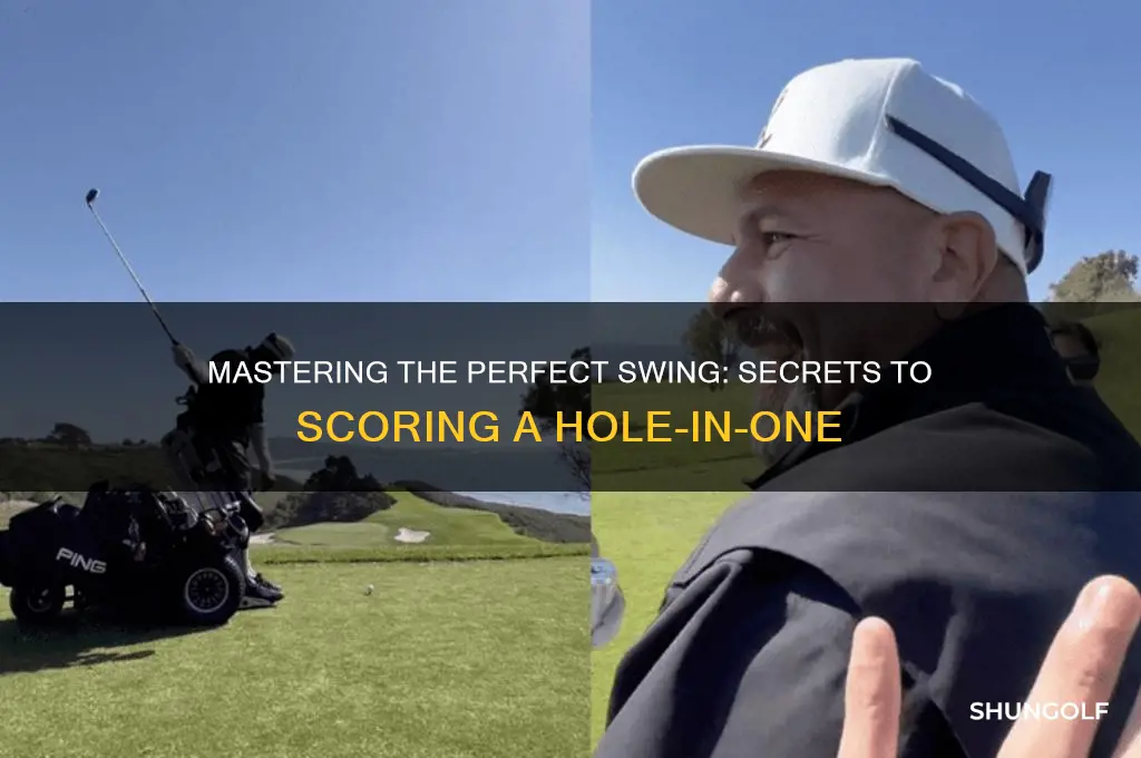 how do you score a hole in one in golf