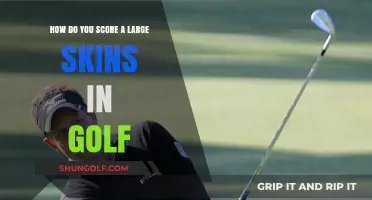 Mastering the Art of Scoring Large Skins in Golf Matches