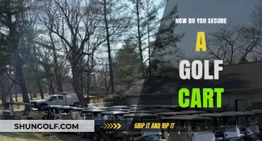 Effective Tips to Secure Your Golf Cart from Theft and Damage