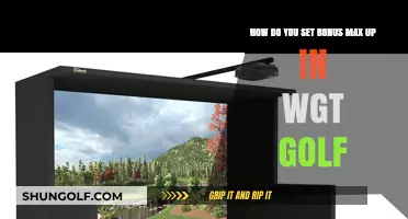 Mastering WGT Golf: Setting Up Bonus Max Effectively
