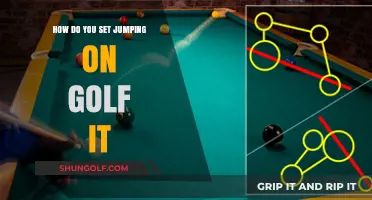 Mastering the Art of Setting Jump Shots in Golf: A Guide