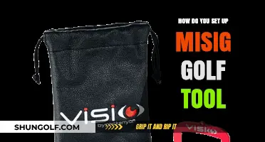 Mastering Your Swing: A Step-by-Step Guide to Setting Up the Misig Golf Tool