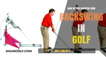 Mastering a Compact Backswing: Tips to Shorten Your Golf Swing