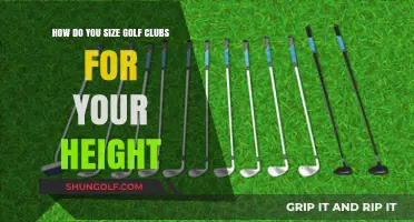 Sizing Golf Clubs for Your Height: A Comprehensive Guide