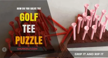 Mastering the Golf Tee Puzzle: Step-by-Step Solution Guide