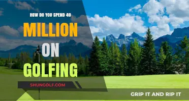Spending Big on the Greens: A $40 Million Golfing Journey