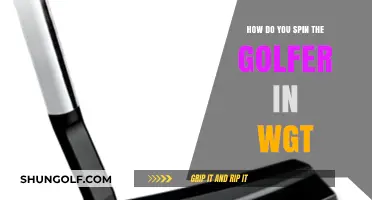 Mastering the Art of Spinning the Golfer in WGT Golf Game