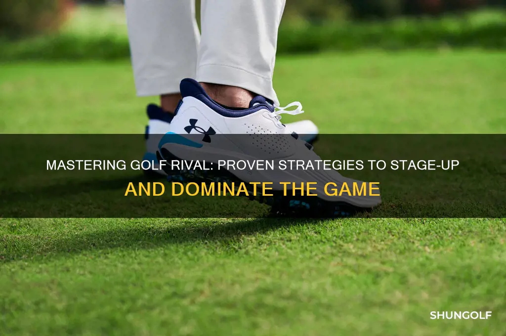 how do you stage-up on golf rival