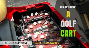 Easy Steps to Start Your Golf Cart: A Beginner's Quick Guide