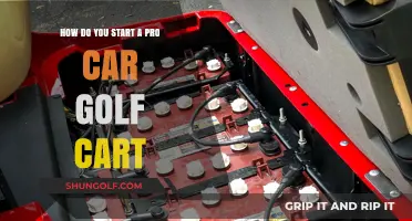 Step-by-Step Guide to Starting Your Pro Car Golf Cart Effortlessly