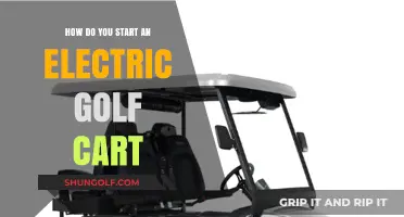 Easy Steps to Start Your Electric Golf Cart Smoothly