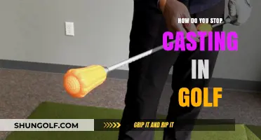 Master Your Swing: Proven Tips to Stop Casting in Golf