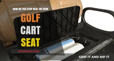 Cooling Your Golf Cart Seat: Effective Tips to Beat the Heat