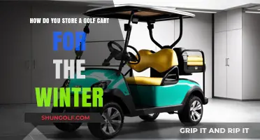 Winterizing Your Golf Cart: Essential Storage Tips for Cold Months