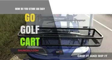 Simple Storage Tips for Your Easy Go Golf Cart