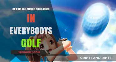 Mastering Score Submission in Everybody's Golf: A Step-by-Step Guide