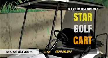 Step-by-Step Guide to Removing the Body from a Star Golf Cart