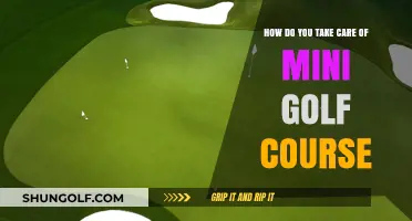 Essential Tips for Maintaining a Pristine Mini Golf Course
