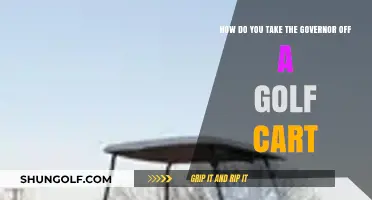Removing Your Golf Cart's Governor: A Step-by-Step Guide to Unlocking Speed