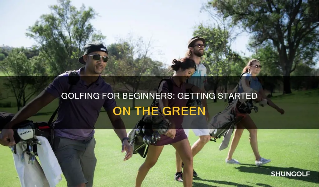 how do you take up golf