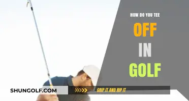 Mastering the Golf Tee Shot: A Beginner's Guide to Teeing Off