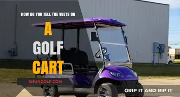 How to Accurately Measure Voltage on Your Golf Cart
