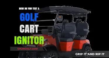 Testing Your Golf Cart Ignitor: A Step-by-Step Troubleshooting Guide
