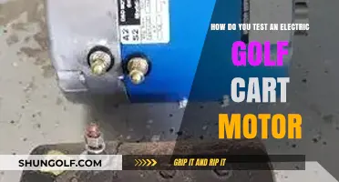 Testing Your Electric Golf Cart Motor: A Comprehensive Step-by-Step Guide