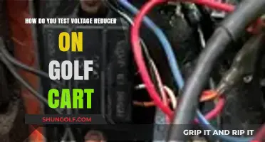 Testing Golf Cart Voltage Reducer: A Step-by-Step Troubleshooting Guide